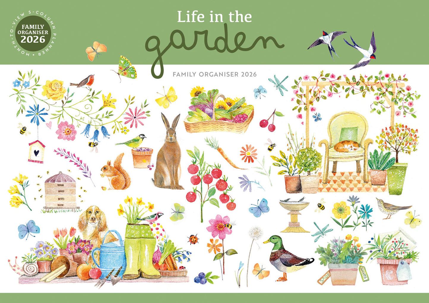 Life in the Garden Planner 2026