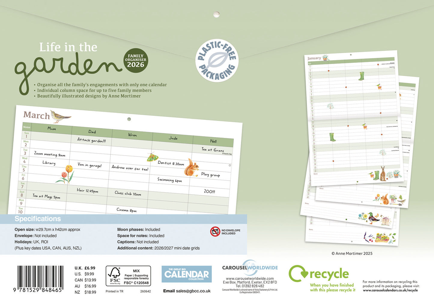 Life in the Garden Planner 2026