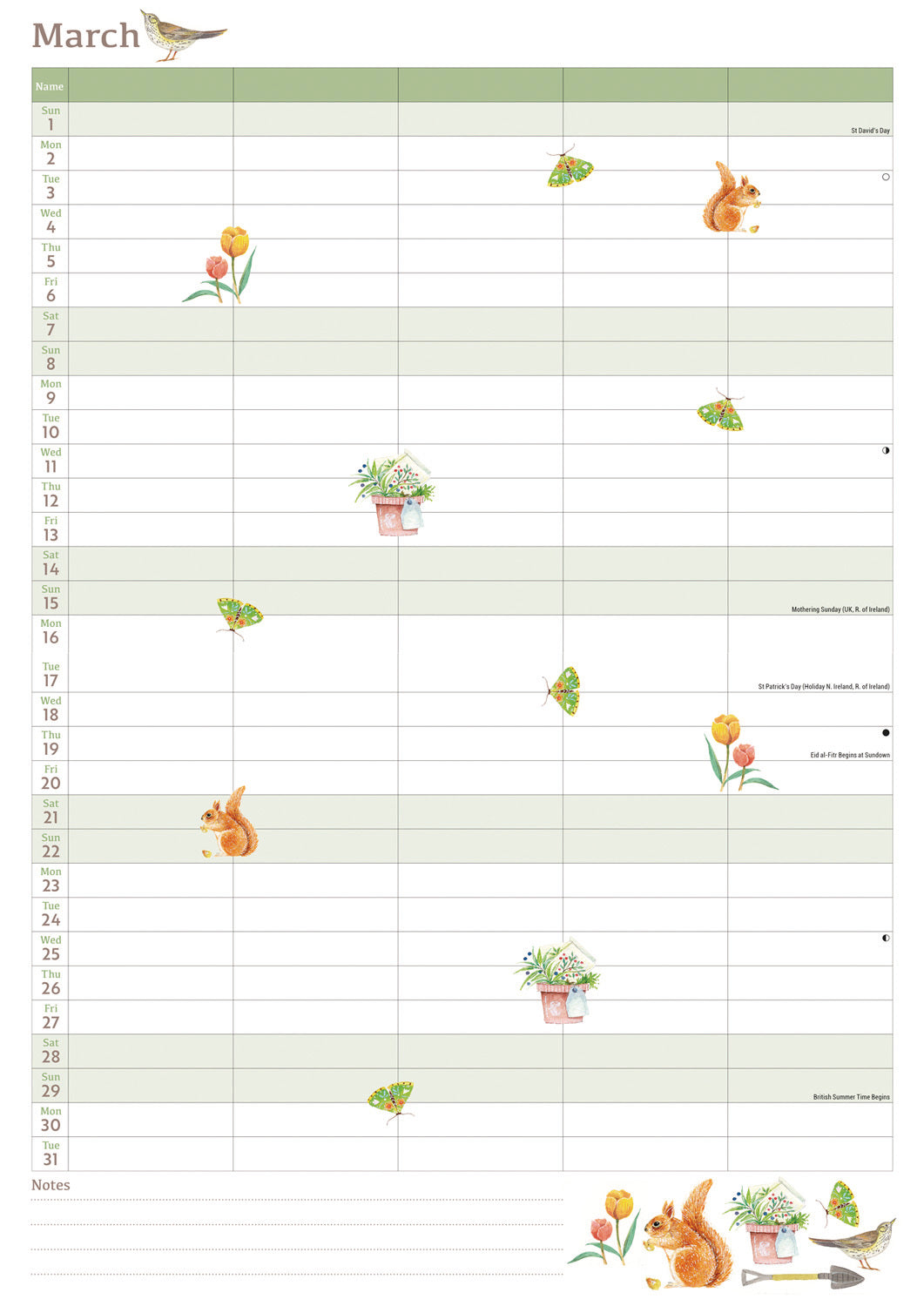 Life in the Garden Planner 2026