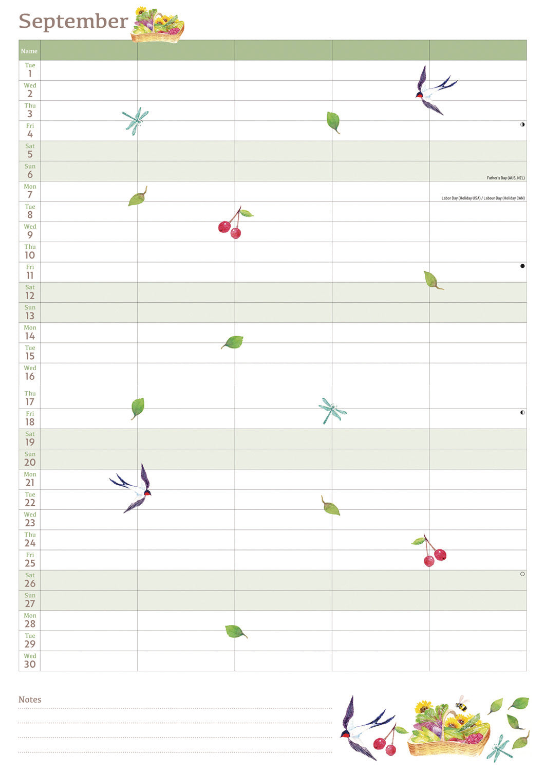 Life in the Garden Planner 2026