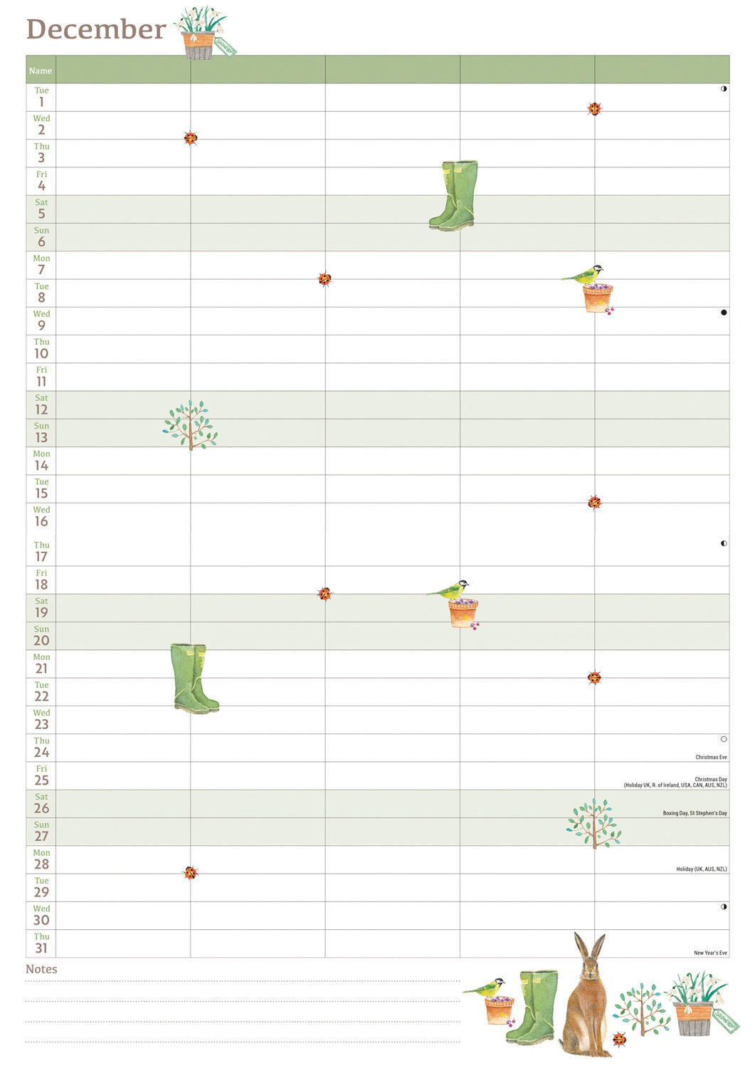 Life in the Garden Planner 2026