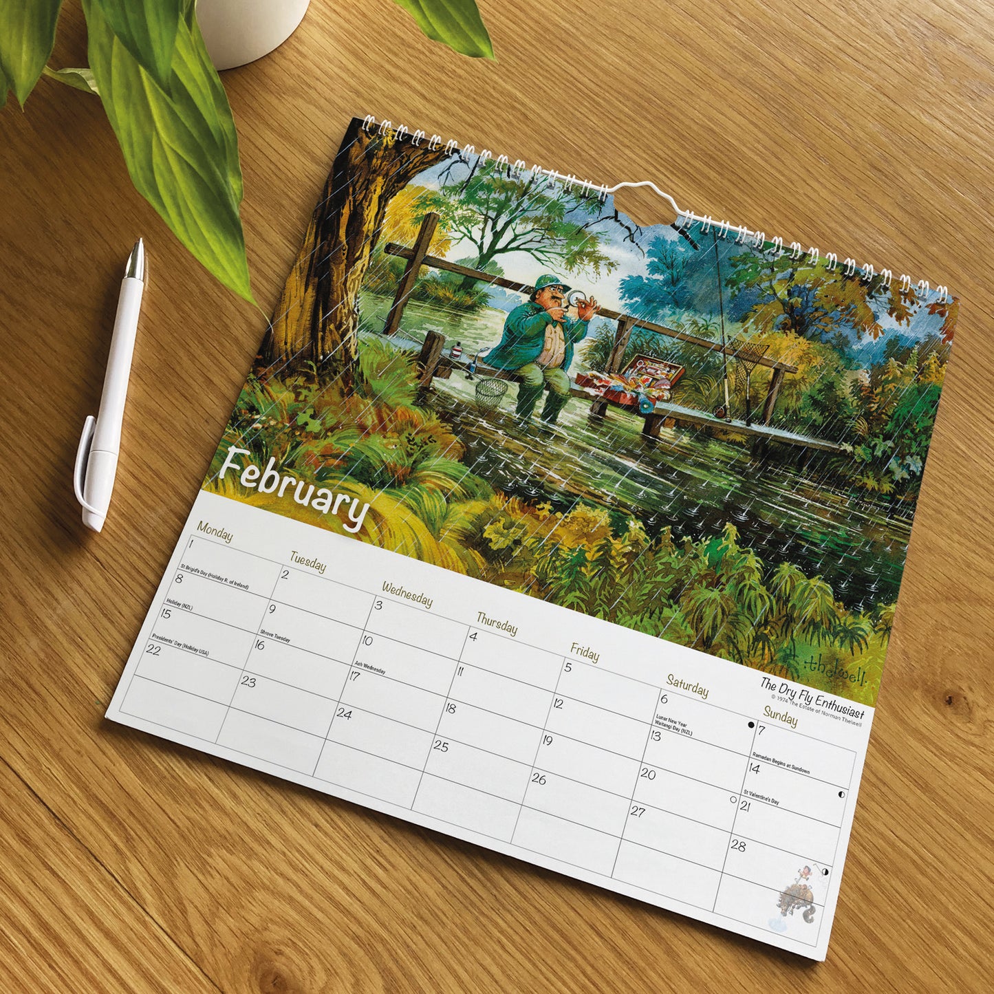 Thelwell Wall Calendar 2027