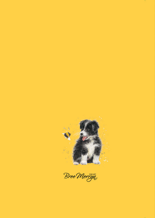 Bree Merryn Border Collie Notebook