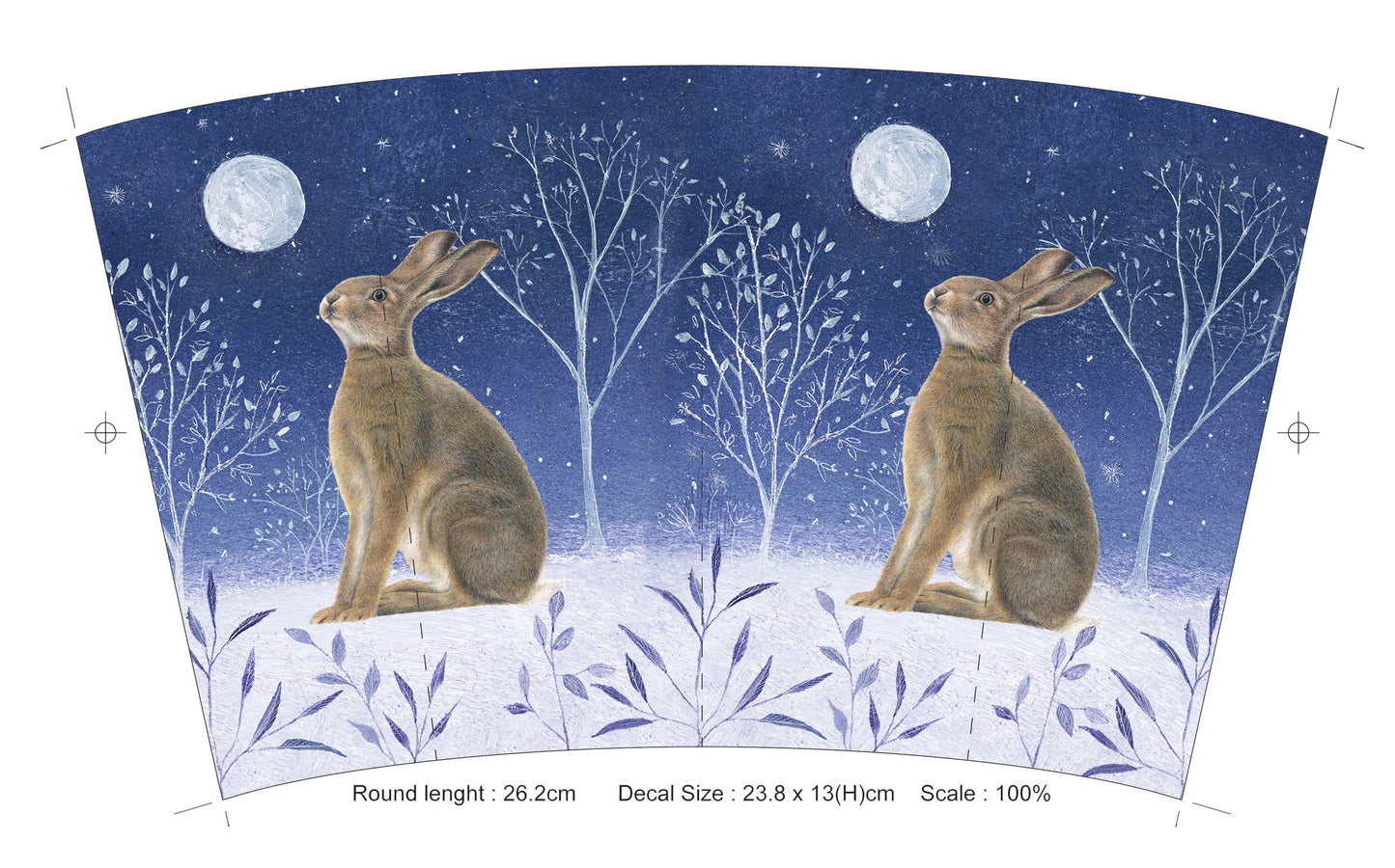 Hare Hot Chocolate Mug Offer