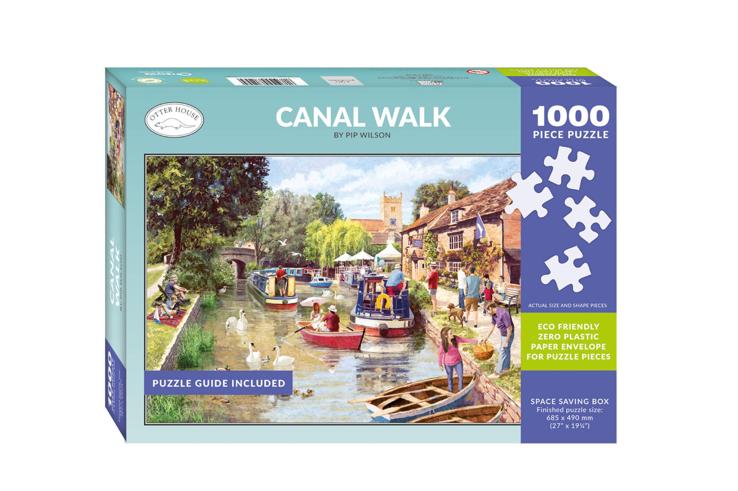 Canal Walk Jigsaw 1000 Piece