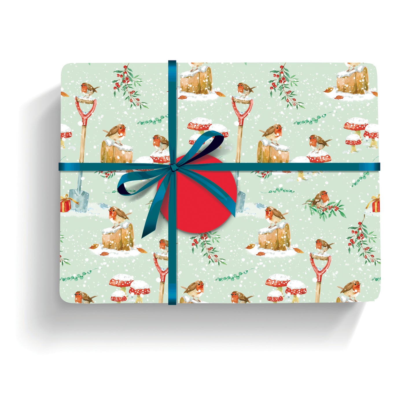 Robins Lookout Wrap and Tags