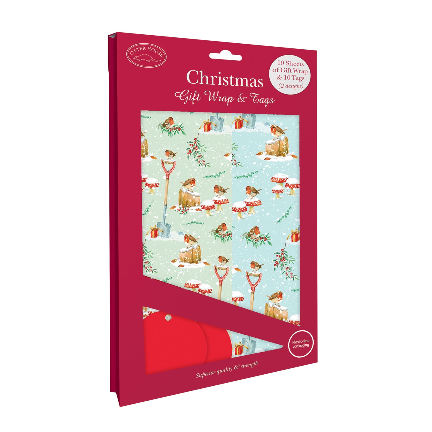 Robins Lookout Wrap and Tags