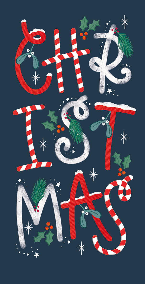 Money Wallets - Christmas Text
