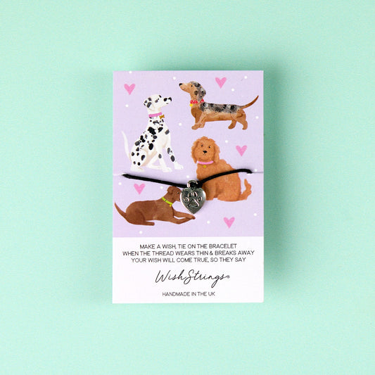 Dog Friends Wish String