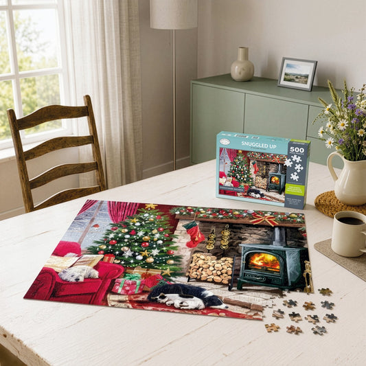 Snuggled Up 500 Piece Jigsaw