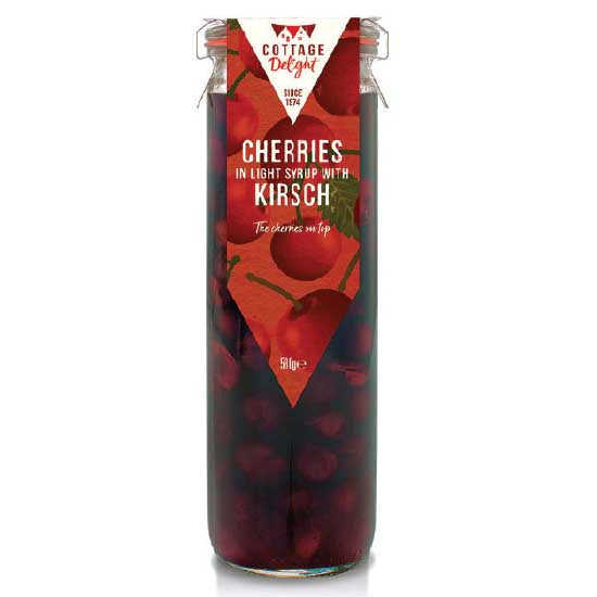 Cherries in Kirsch