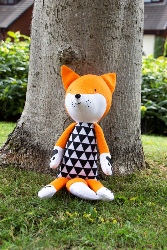 Mr Fox Dog Toy