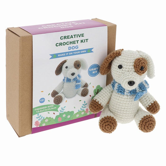 Creative Crochet Kit - Dog