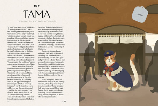 Cats who changed the world book