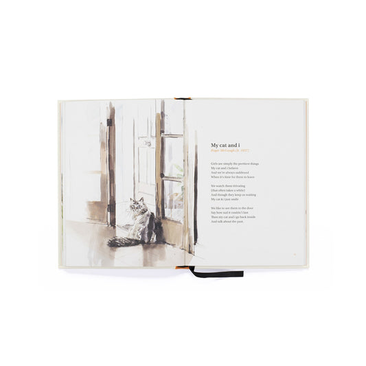 The book of cat poems