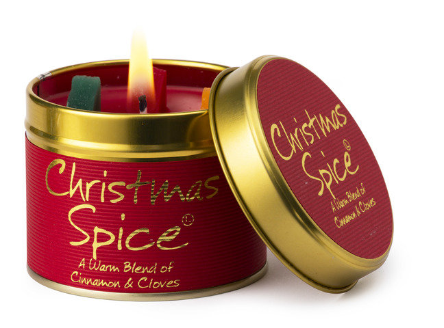 Christmas Candle Tins