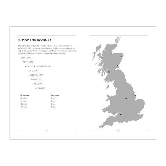 The Big British Railway Puzzle Book