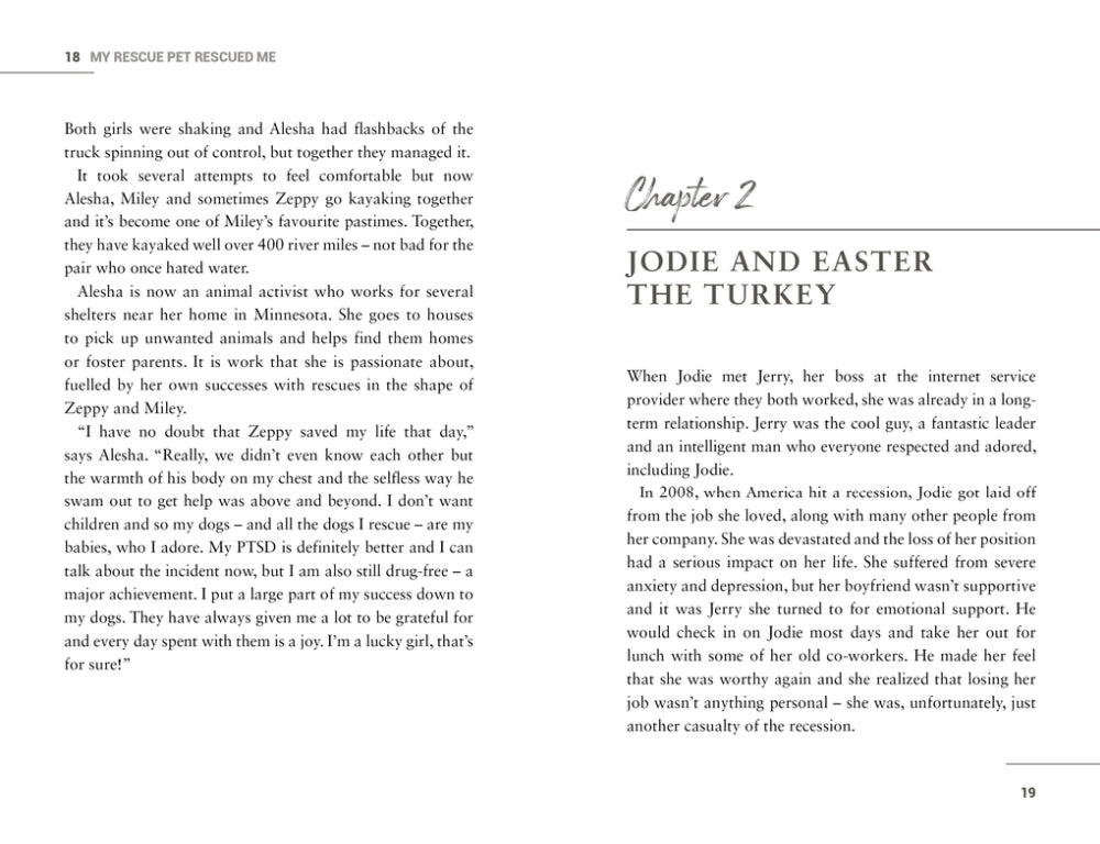 My Rescue Pet Book