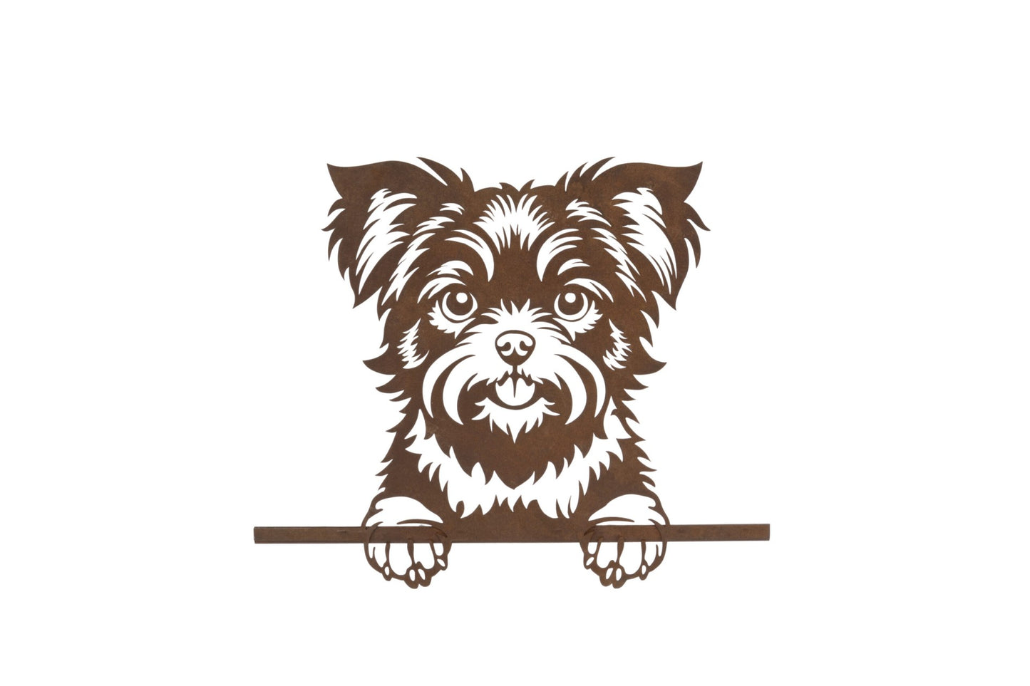 Fence Decoration - Terrier