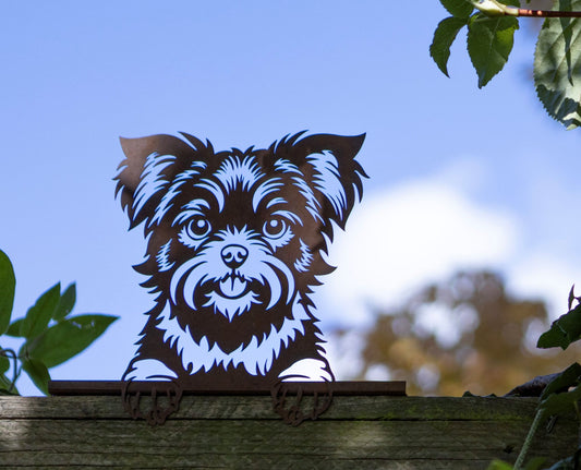Fence Decoration - Terrier