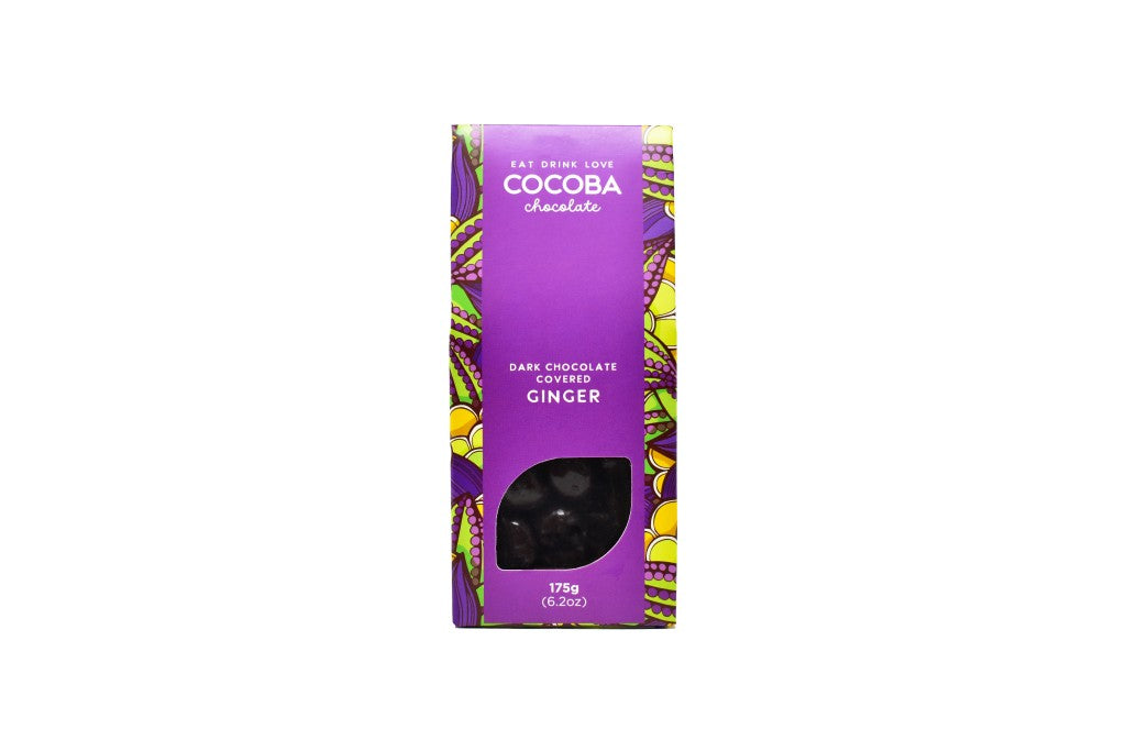 Dark Chocolate Covered Ginger