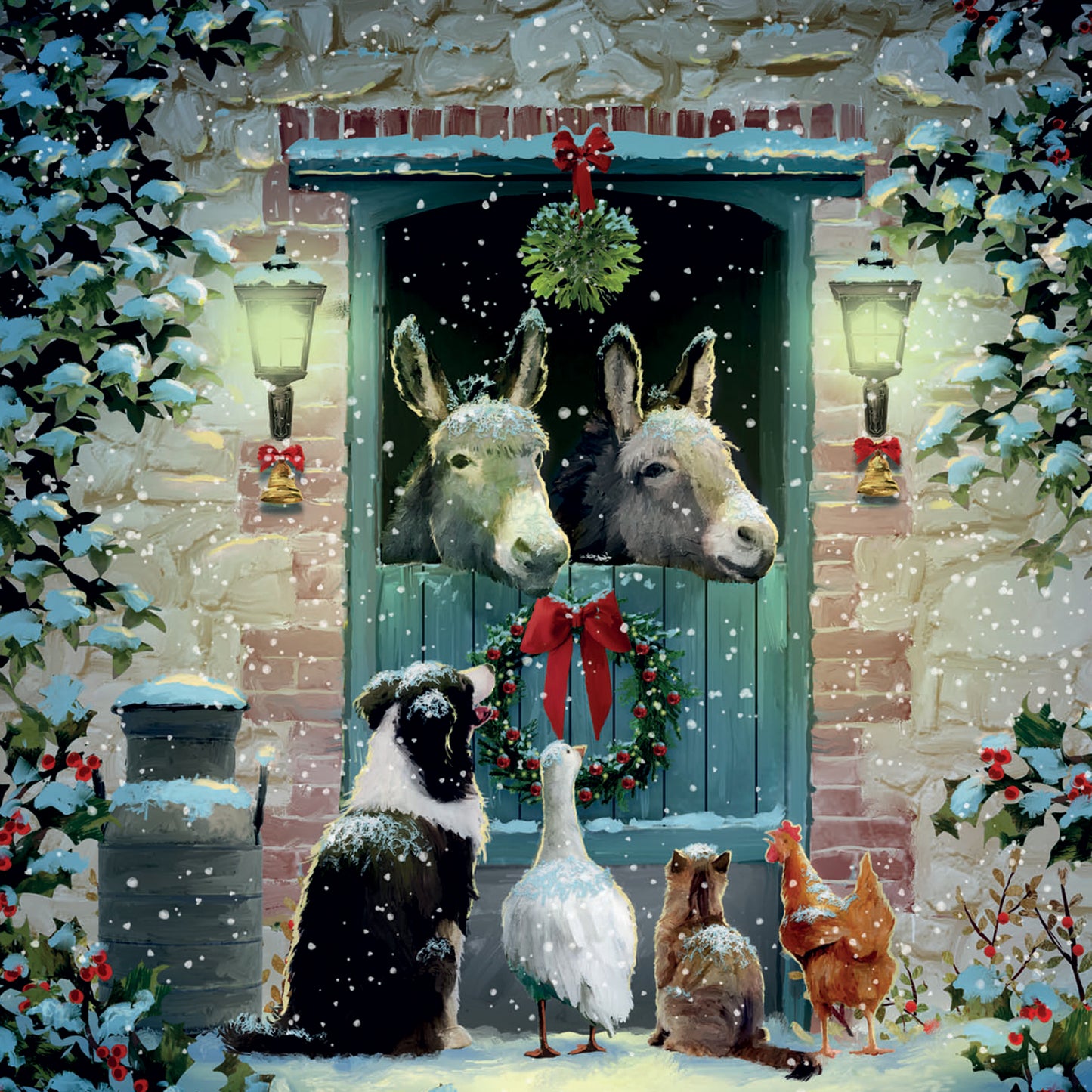 Christmas Meeting Christmas Cards