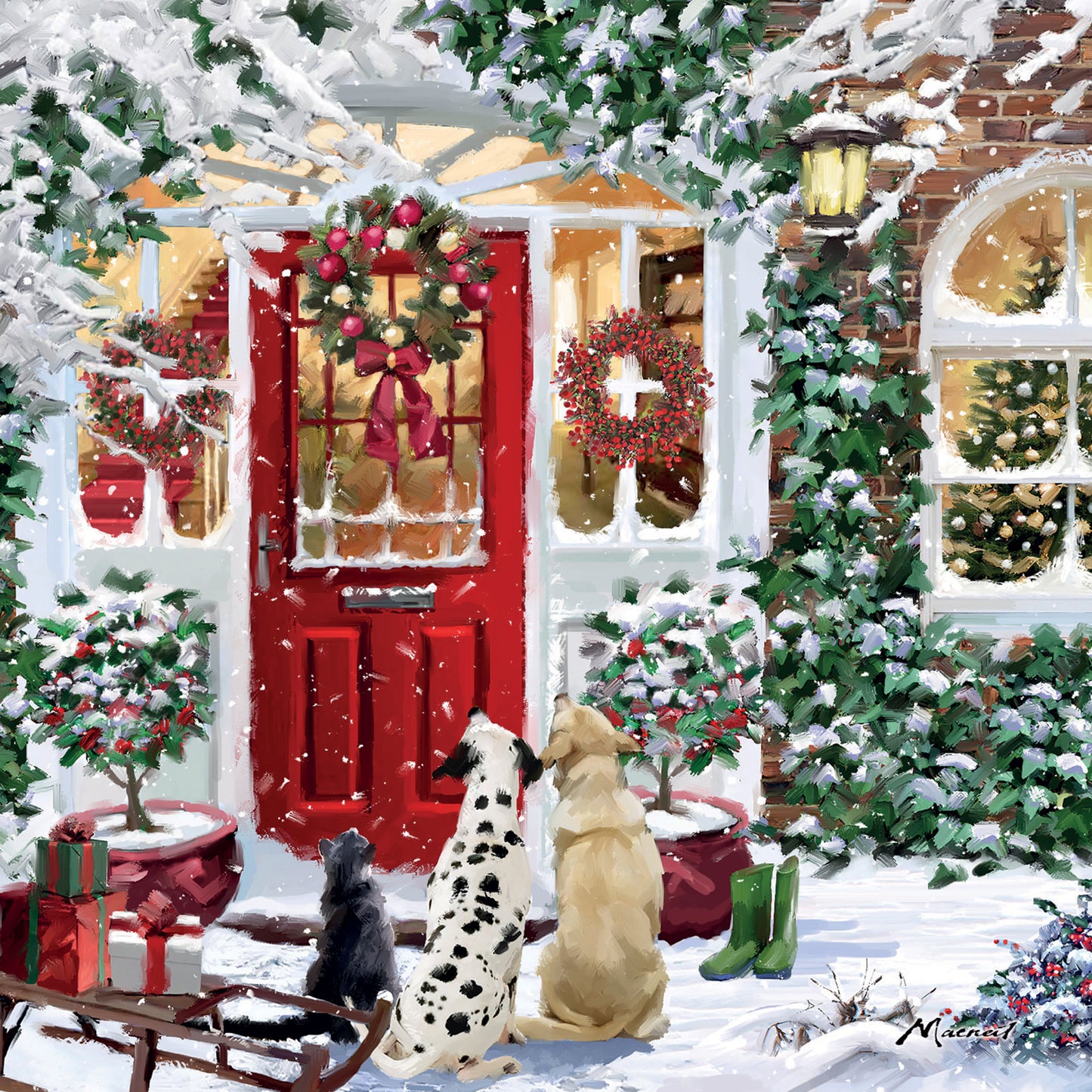 Christmas Pals Christmas Cards