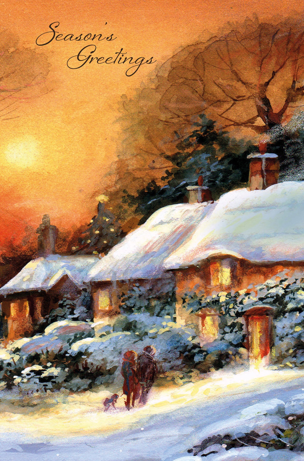 Winter Glow Christmas Cards