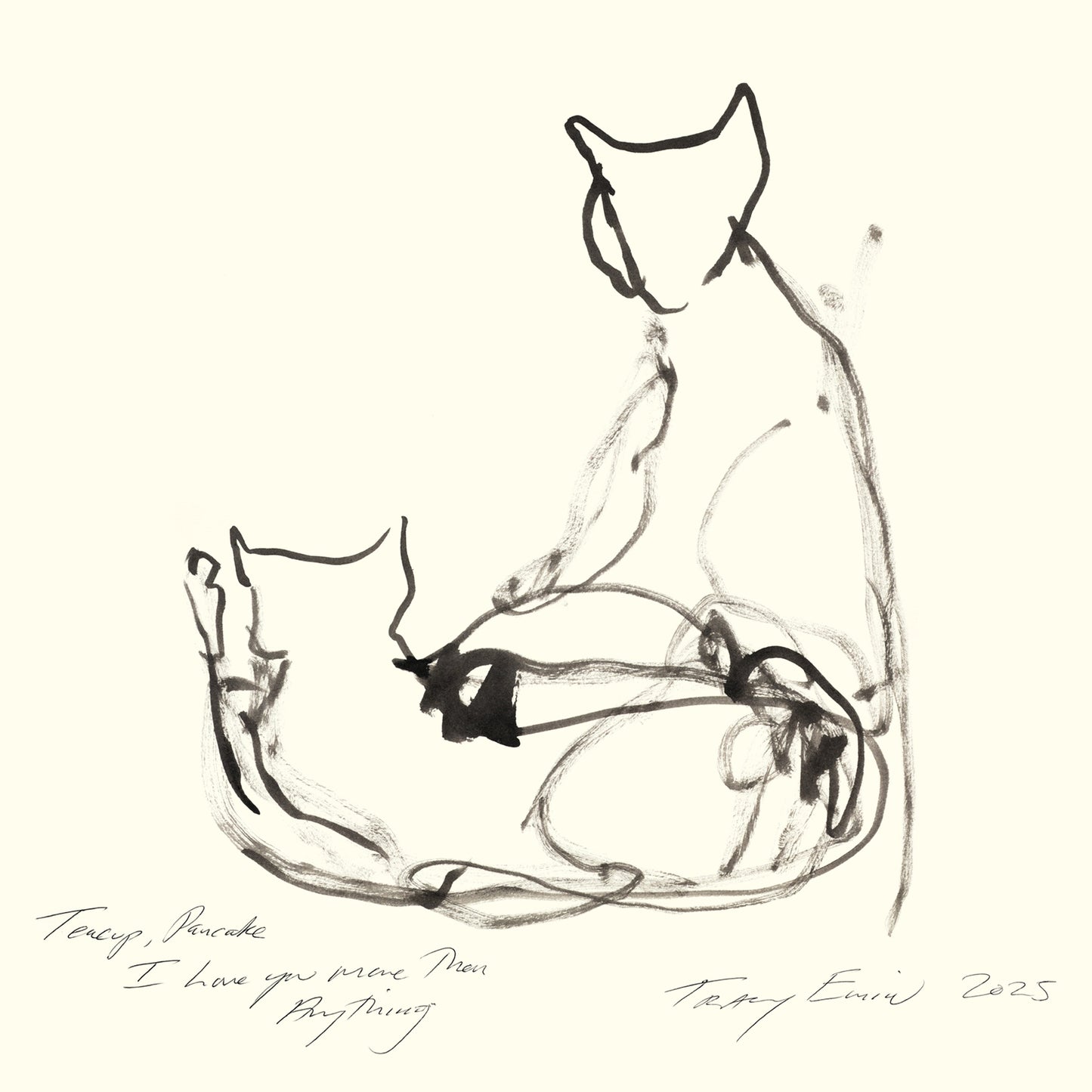 Blue Cross Special Edition Card Pack by Tracey Emin