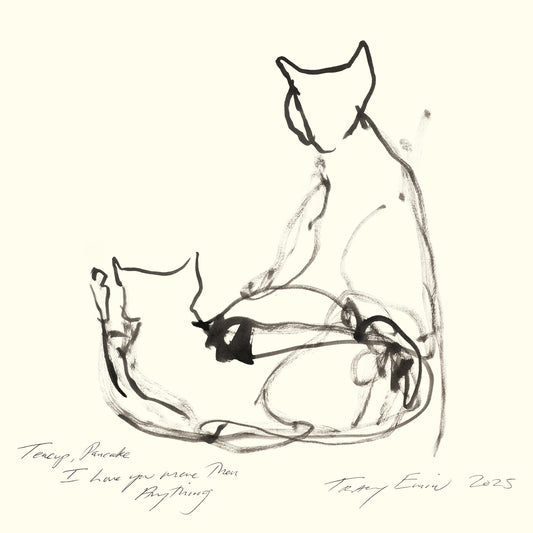 Blue Cross Special Edition  Card Pack by Tracey Emin