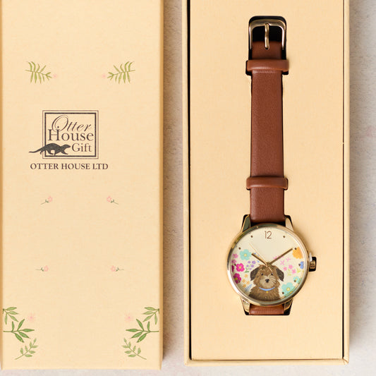 Floral Dog Watch