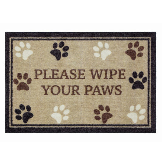 Wipe Your Paws Mat