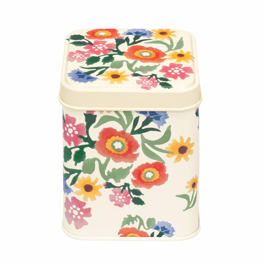 E. Bridgewater Poppies Caddy with Fudge