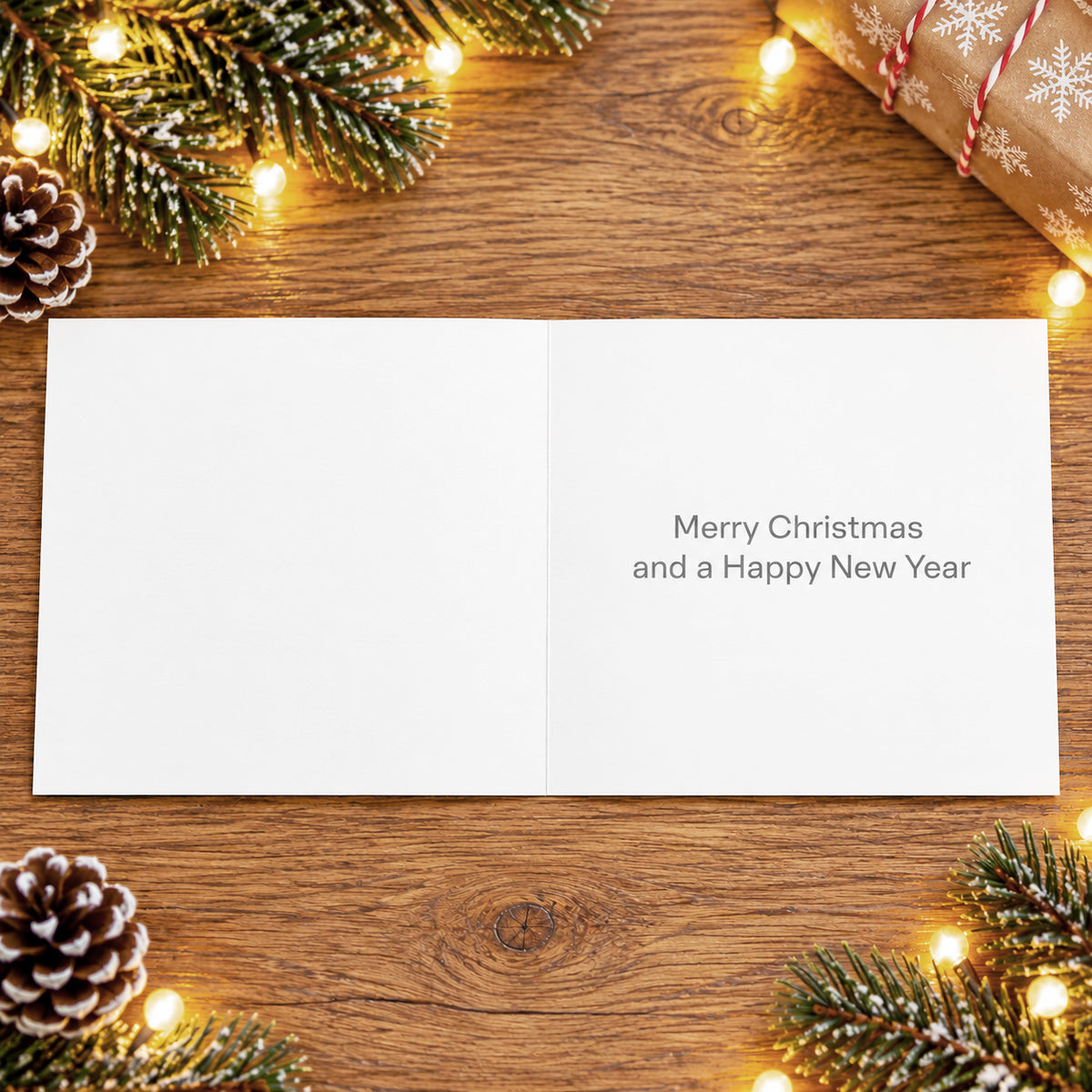 Four Candles at Christmas Christmas Cards