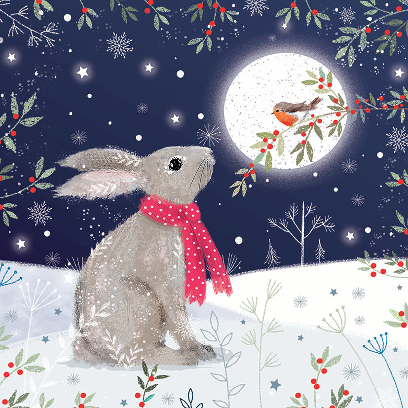 By the Light of the Moon Christmas Cards