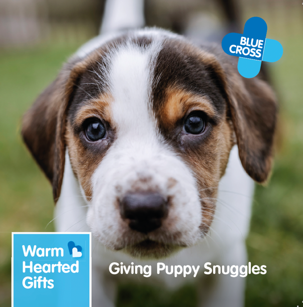 Warm Hearted Gift - Puppy Snuggle