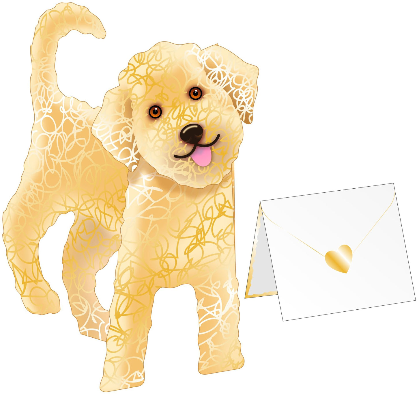3D Card - Cockapoo