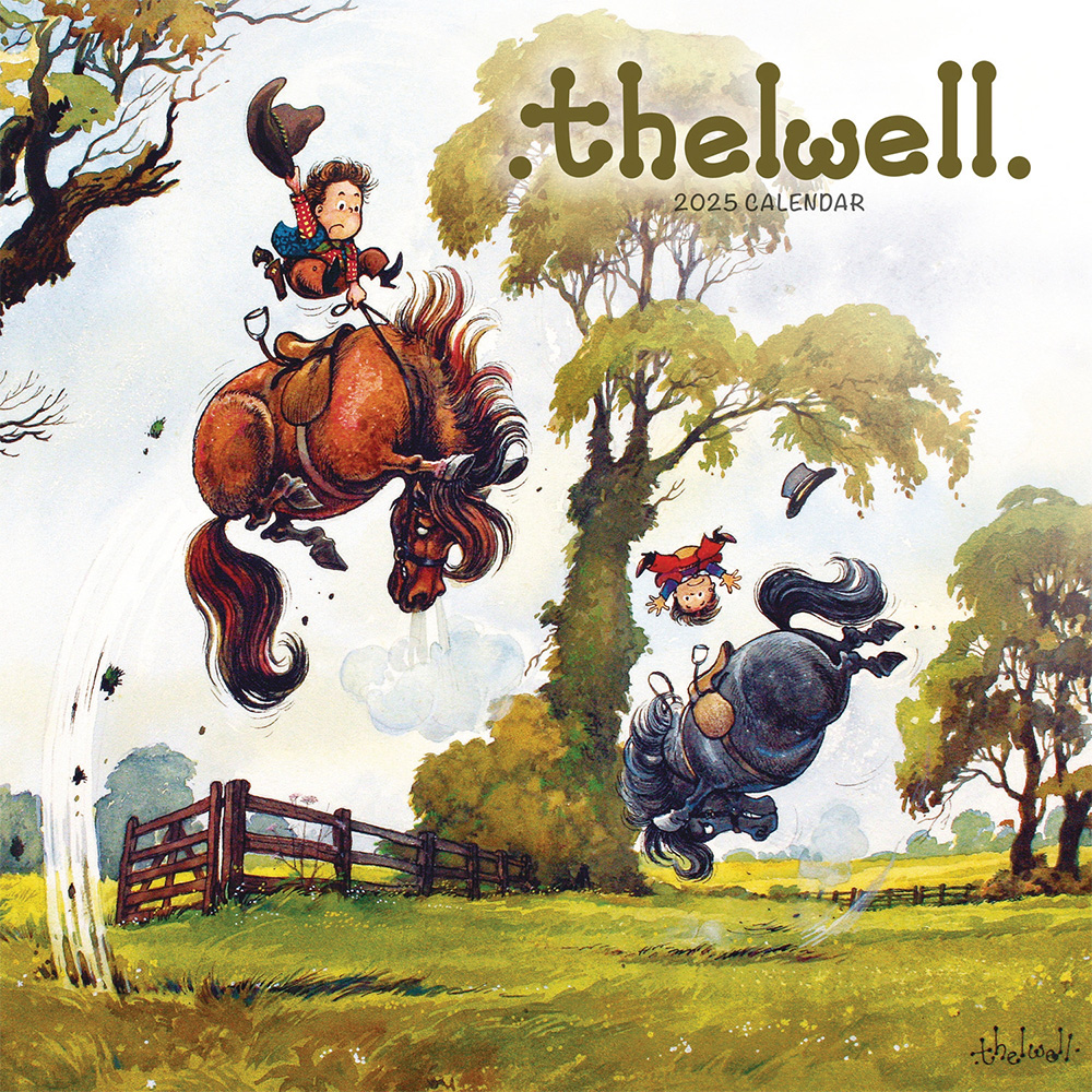 Thelwell Wall Calendar 2025