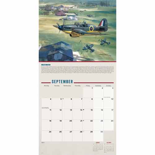 Legends of WWII Wall Calendar 2023 Buy from the Blue Cross Gift Shop