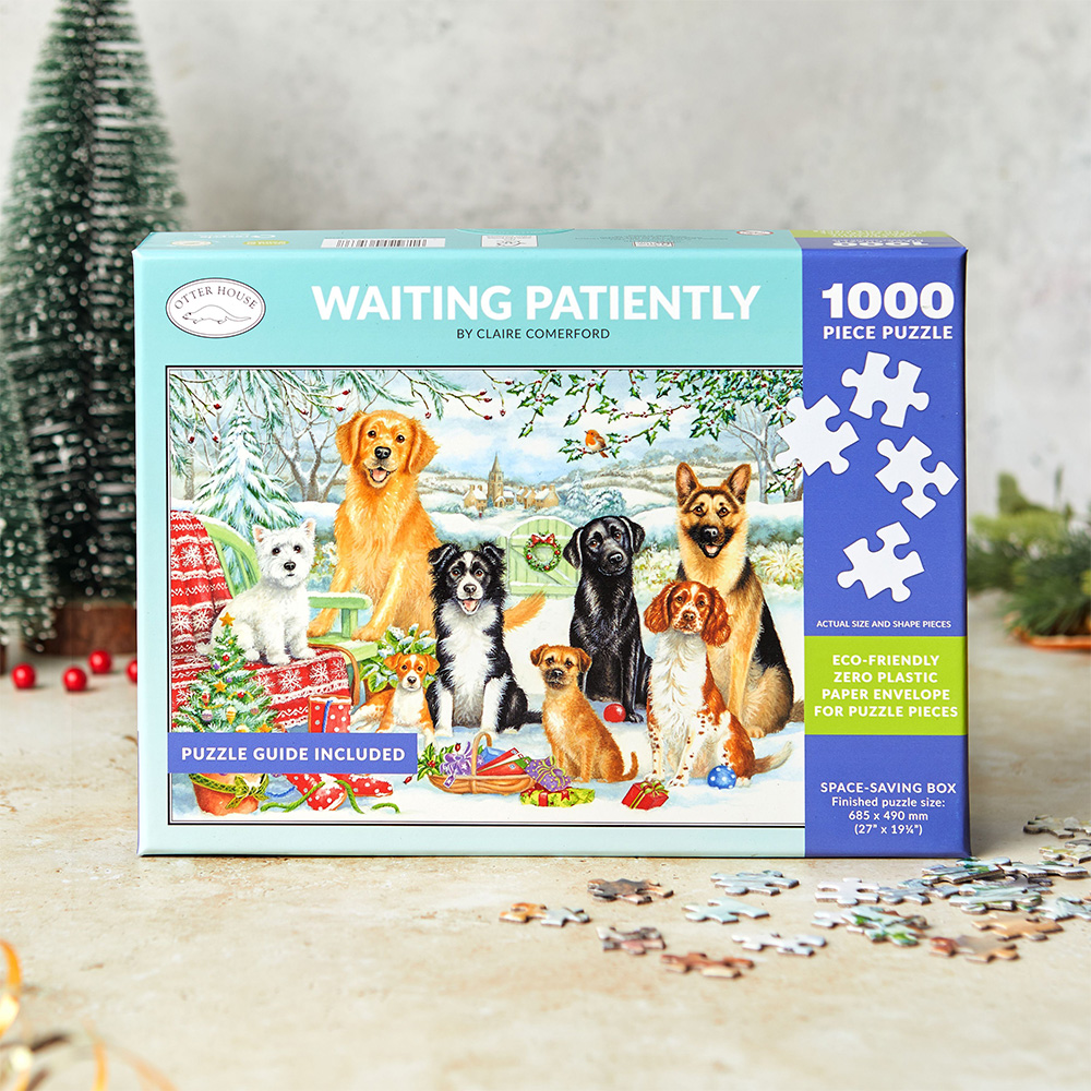 Waiting Patiently Jigsaw 1000 Piece 