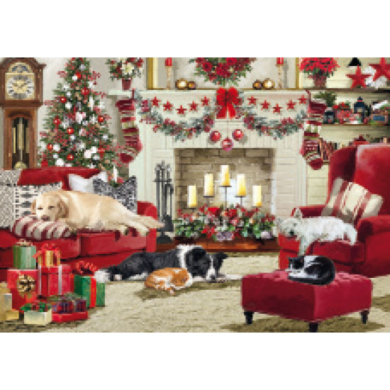 Fireside Pets Jigsaw 1000 Piece