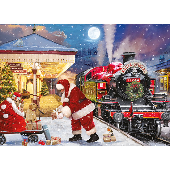 Midnight Delivery Jigsaw 1000 piece