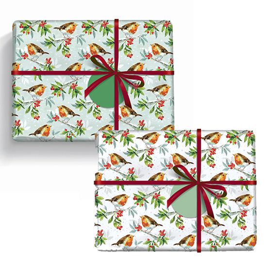 Holly Robins Wrap and Tags