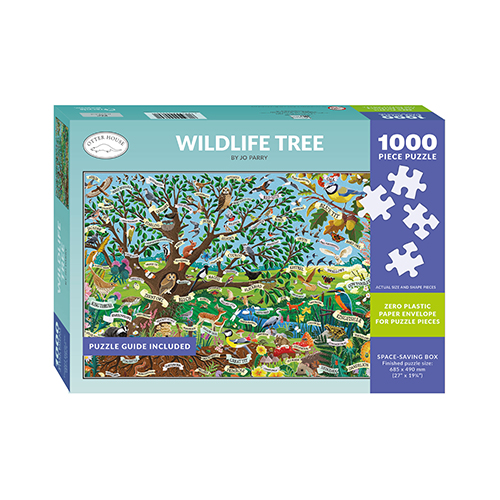 Wildlife Tree 1000 Piece Jigsaw