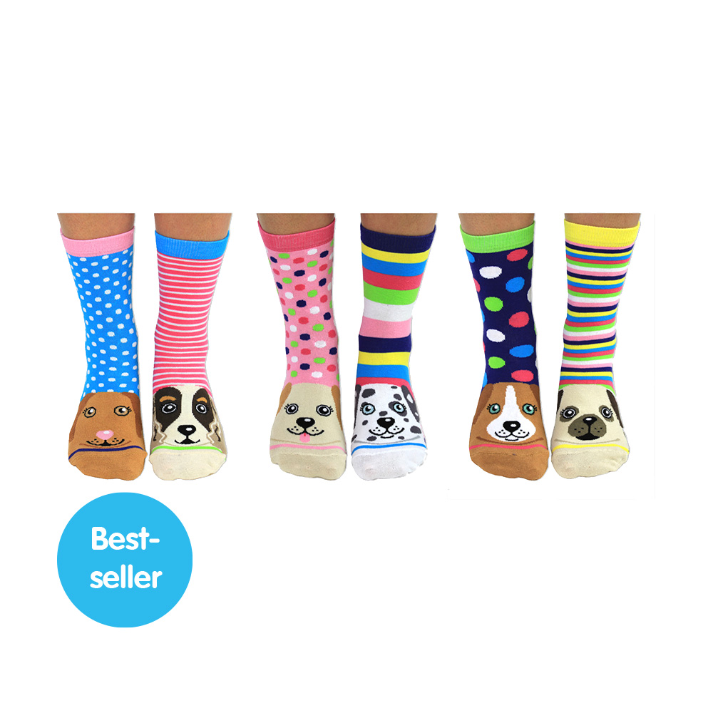 Pawsome Odd Socks