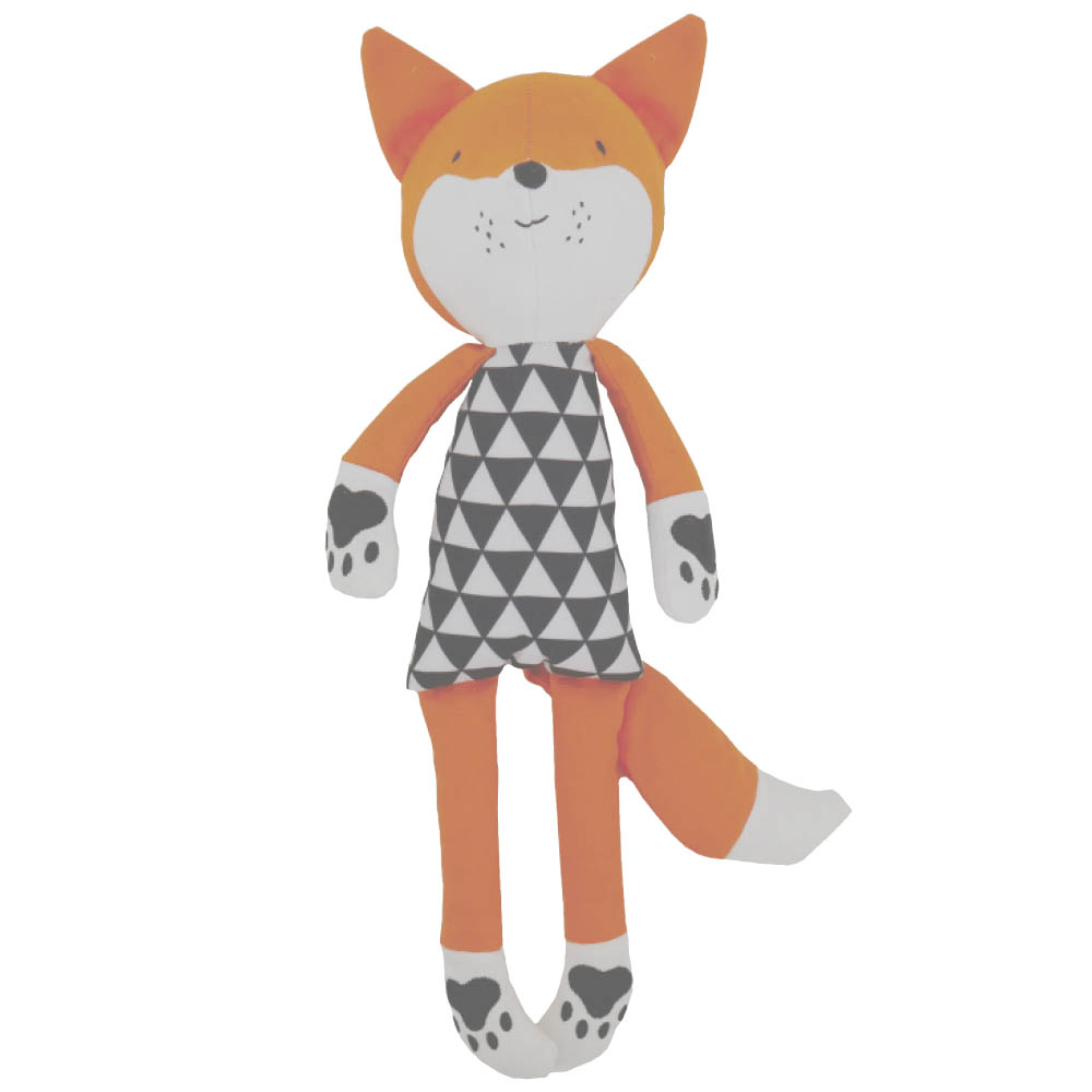 Mr Fox Dog Toy