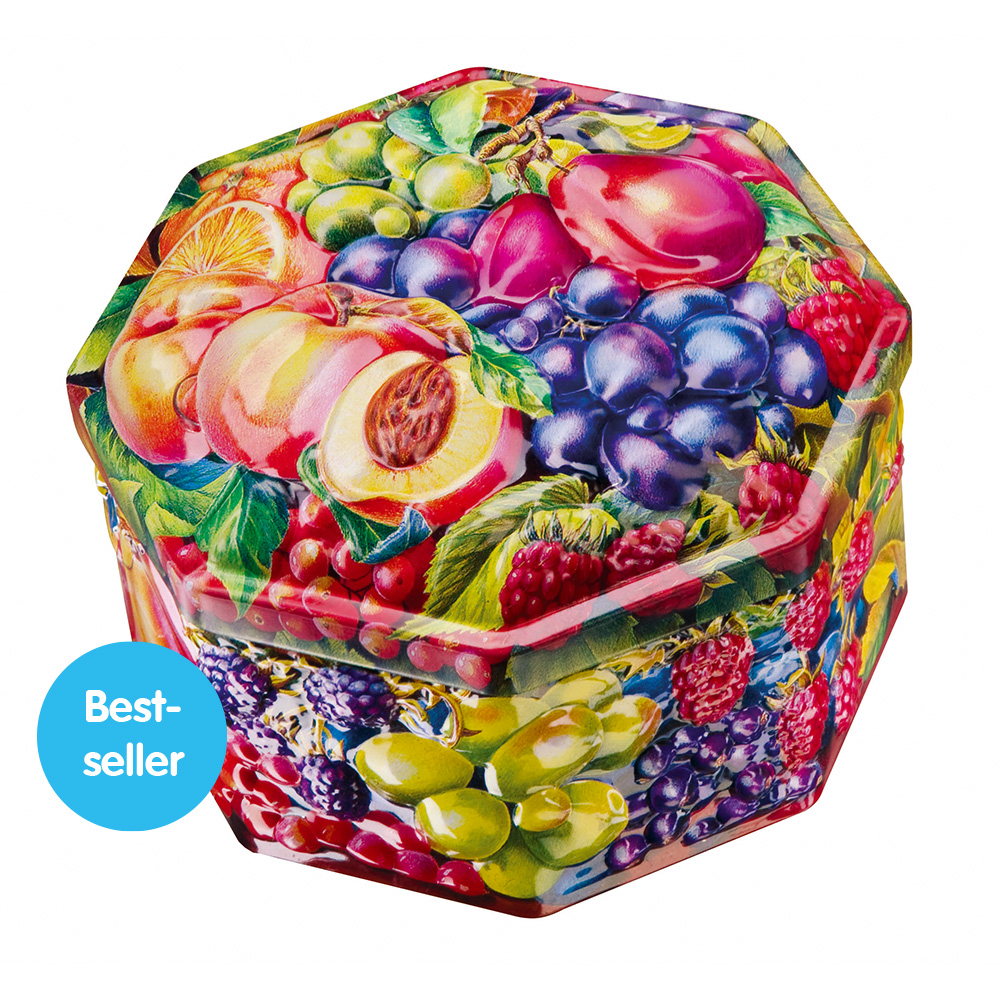 Orchard Fruit Jellies Tin