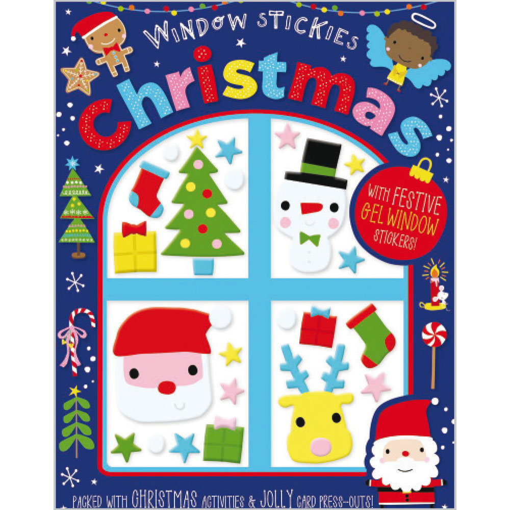 Christmas Window Stickies Book