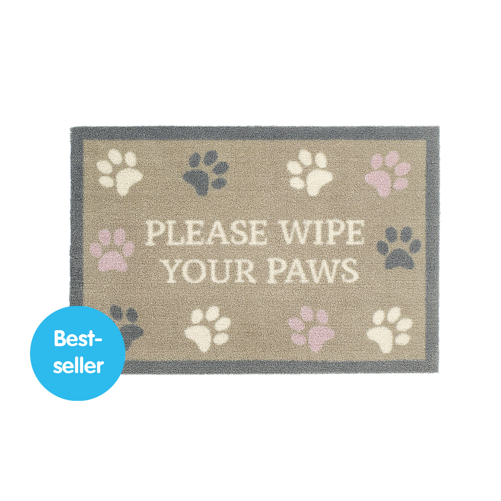 Please Wipe Your Paws Mat