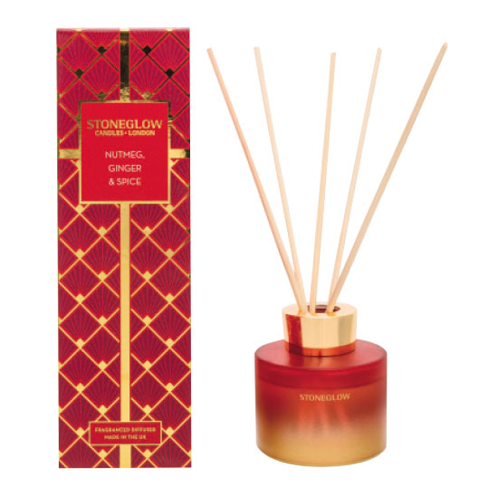 Nutmeg, Ginger and Spice Reed Diffuser